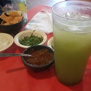 Agua de pepino
