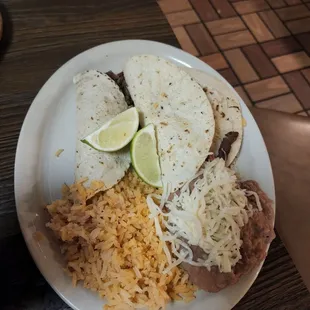 Steak tacos