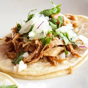 Carnitas taco