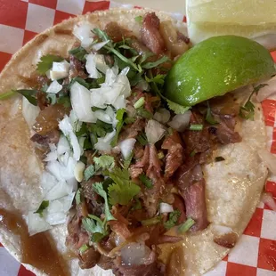 Love the carnitas here so far the best ones yet..
