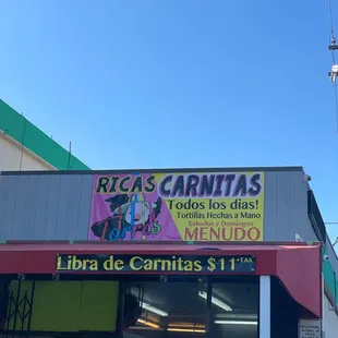 New carnitas spot