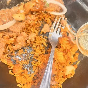 Arroz quemado!!!