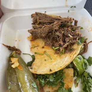 Birria la cual necesita más sabor