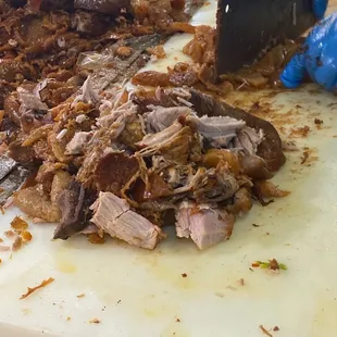 Very juicy Carnitas