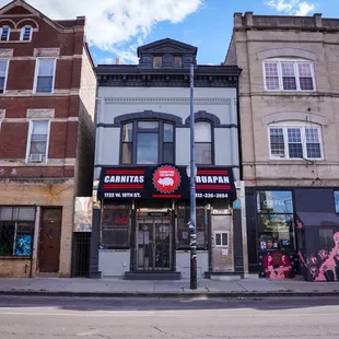 Original location on 18th street in the heart of Pilsen