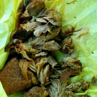Carnitas fresh everyday, delicious too..