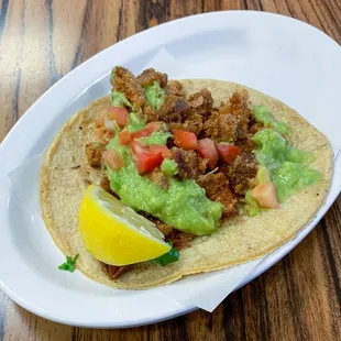 Taco de Chicharrón (50/100)