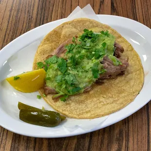 Taco de Carnitas (85/100)