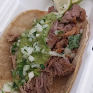 Carnitas Taco