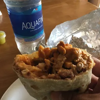 Surf & Turf Burrito