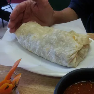 Carne Asada Burrito