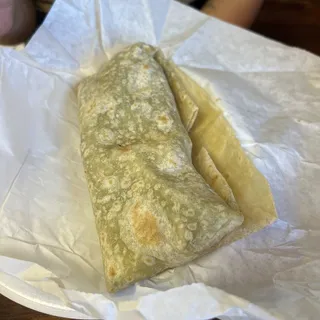 Pollo Asado Burrito