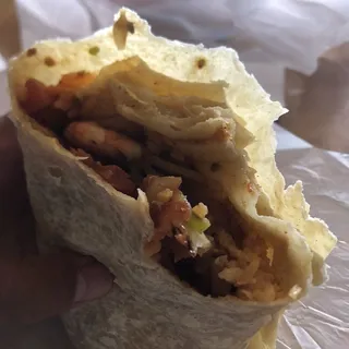 Shrimp Burrito