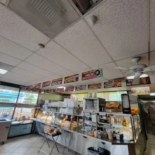 little hanging menus with more stuff