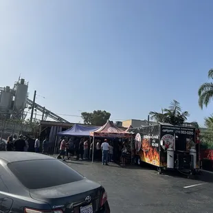 Place gets busy early!