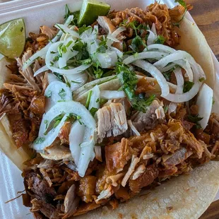 Carnitas surtido