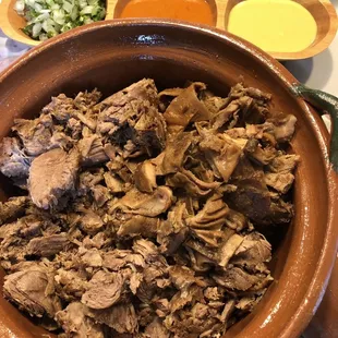 These carnitas are simply fantastic...the real thing for sure.