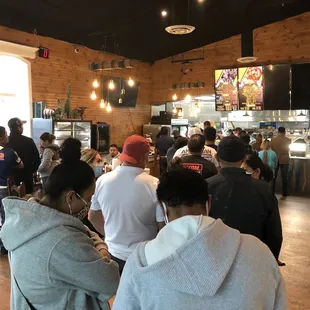 All these people can't be wrong. Really good and authentic food!