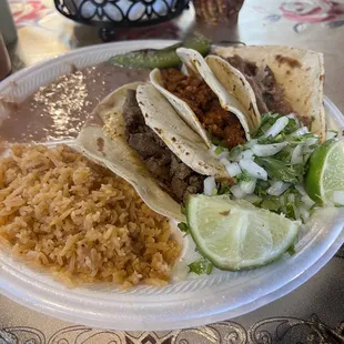 Tacos Lunch
