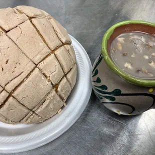 Un rico atole de nuez