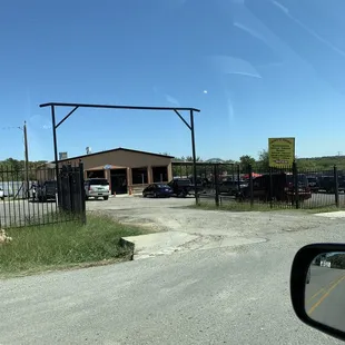 New restaurant under construction.