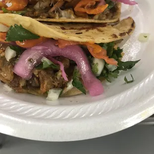 Tacos de carnitas