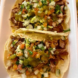 Carnitas Tacos