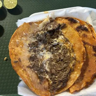 Quesabirria Tacos