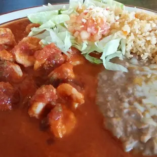 Cameron's Ala Diabla! (Spicy Devil Shrimp)! Bomb.com!