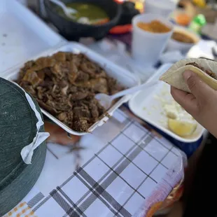 Carnitas surtidas