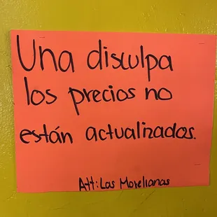 Signs is used to justify price hikes. Why did I STILL order? Been wanting to try this place 4 a bit! Prices ain&apos;t scaring me, but ????