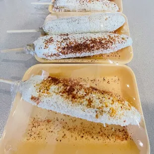 Corn on the cob
