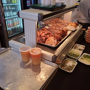 Caritas looked good they also sell the salsa