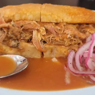 Torta ahogada