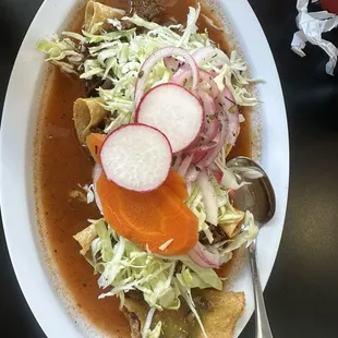 I got the tacos dorados de asada it was delicious full of flavor.