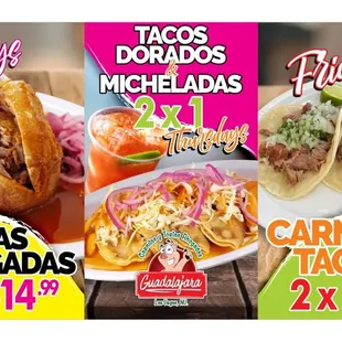 Weekly Specials