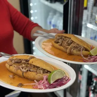 Torta Ahogada Tuesdays Specials