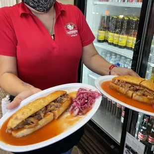 TORTAS &amp; BEER every TUESDAY  TORTAS AHOGADAS 2x $12.99 All Day !