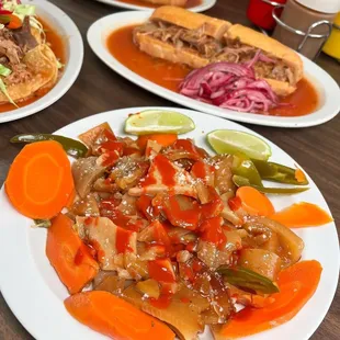 Botana de Cueritos (Pork skin appetizer )