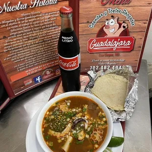 Delicious MENUDO every Weekend... a must try
