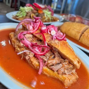 Torta Ahogada