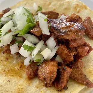 Tacos Al Vapor