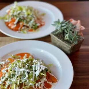 Mora's Chicken Tostada