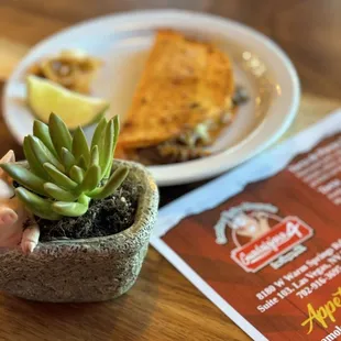 Quesabirrias beef &amp; goat