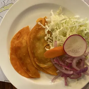 Canasta tacos.