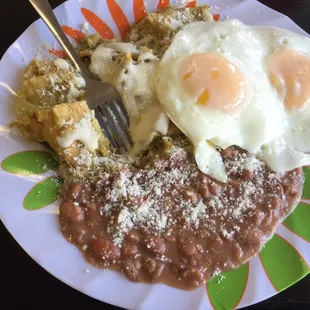 Chilaquiles. So good