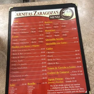 They advertise a price and charge more saying they are changing the prices on the menu. I was charged $3 more for the soups.