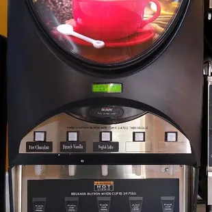 Cappachino..(5 delicious flavors)