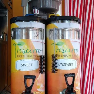 TEA(sweet / unsweet)