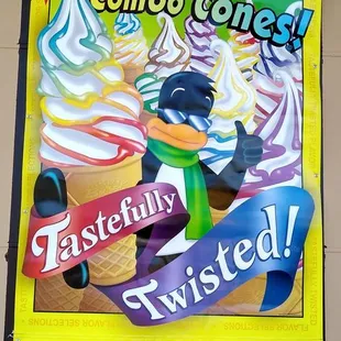 Soft serve poster